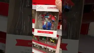 Optimus Prime G1 Ornament Hallmark #optimusprime #transformersg1 ##ornaments
