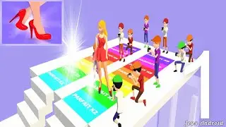 Shoe Race android game ios gameplay apk walkthrough all levels #1