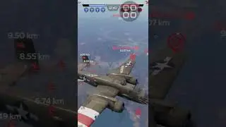 Bomber mission #2 #warthundermobile