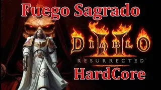 Palad&iacute;n de Fuego Sagrado Incondicional + Ladder: &iexcl;El Poder del Aura! - Diablo 2 Resurrected
