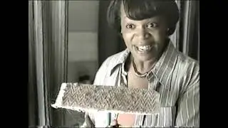 Swiffer Dry Cloth - Girl Scout / Lunch Commercial 2005