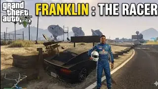 GTA 5 Franklin Dangerous Race 😱 |  Car Race  Mission | Grand Theft Auto V