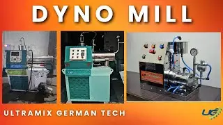 Dyno Mill/Sand Mill | Ultramix German Tech