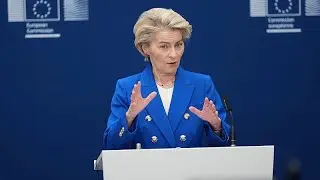 Von der Leyen pitches '&euro;800bn' defence package ahead of EU leaders' summit