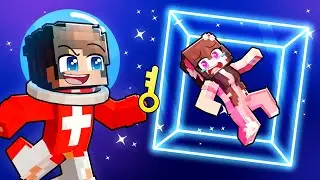 Locked in Outer Space With Crazy Red In Minecraft