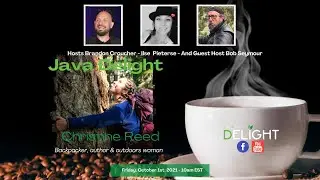 Java Delight - S1 E128 - Service Friday - Featuring Christine Reed