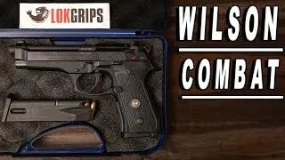 Распаковка Beretta 92FS с усовершенствованиями Wilson Combat и рукоятками LOK
