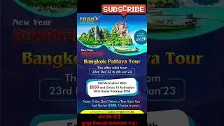 ToboX BONANZA #bangkok pattaya tour #shandar offer #newyear bonanza #tobox #hybrid plan #bonanza