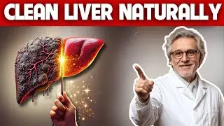 Clean Your Liver Naturally with Apple Cider Vinegar and Lemon Water !