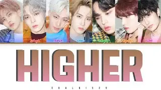 MIRAE (미래소년) - 'HIGHER' (Color Coded Lyrics Eng/Rom/Han/가사)