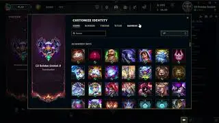 How to Change Profile Banner in League of Legends? #lol