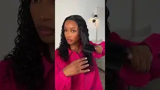 Flawless & Natural Look with Yummy Extensions Raw LAO Lush Curly | Closure Behind the Hairline