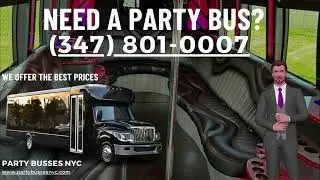 affordable party bus rental nyc for adult birthday