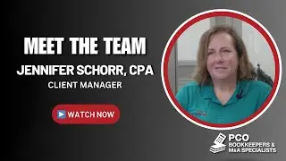 Meet the Team:  Jennifer Schorr, CPA