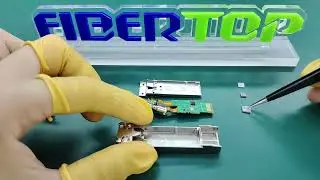 How to Disassemble A SFP Module