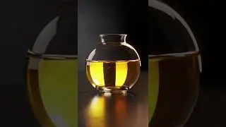 Liquid Gold Sphere
