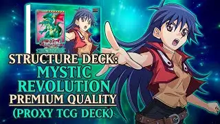Structure Deck: Blair Flannigan - Mystic Revolution (Premium Quality) | Proxy / Orica TCG Deck