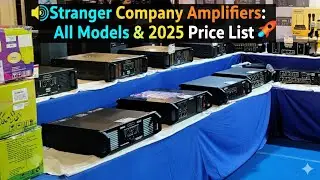 Stranger company amplifier all model with price 2025