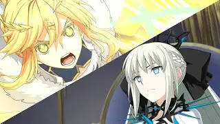 [FGO] Morgan takes over Camelot