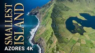 👉 🌋 Corvo Island, Azores 🇵🇹 Stunning Drone & Travel Views | Ilha do Corvo (4K)