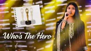 Sanjana Electrifying &ldquo;Who&rsquo;s The Hero&rdquo;  | Manmadan Ambu | Atfia Awards & Film Festival 2025