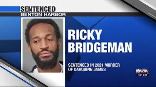 Benton Harbor man gets life without parole for 2021 murder
