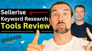 Amazon Keyword Research UNLOCKED - Sellerise Keyword Tracker, Processor, Hunter, Re-Ranker Tutorial