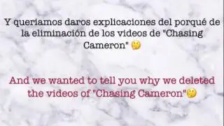 EXPLICACION EPISODIOS CHASING CAMERON ( MUST WATCH )