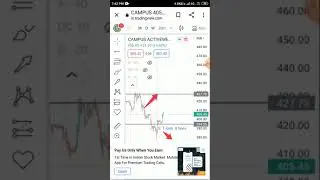 campus active stock M. tech