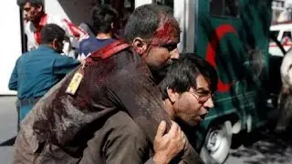 Big Explosion In Front Of Indian Embassy In Kabul, 80 People Are killed To Die, See Explosion Video