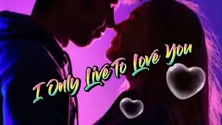 I Only Live To Love You ~ Cilla Black ( cover music video/ lyrics)