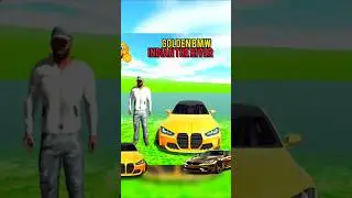 Franklin ko Mili BMW car indian bike driving 3D #shorts