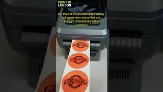 Label Printing in London - Fast and Custom Solutions!- Printing London