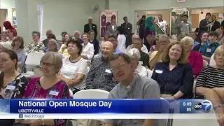 ABC News Covers Open Mosque Day in Chicago - Libertyville Masjid