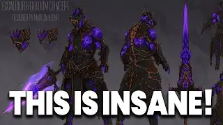 WARFRAME FANS ARE GOING CRAZY OVER THIS EXCALIBUR HEIRLOOM SKIN!