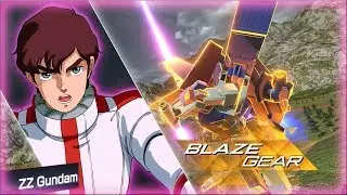 Gundam Versus [Practicing ZZ and Cheesing With Turn A] - TeamFoxGG
