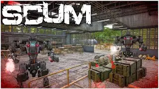 SCUM: Hell's Kitchen 0.85 Gameplay | Let's Find Some Loot!