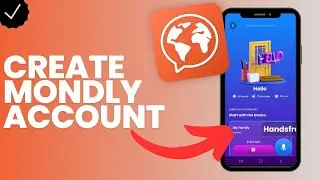 How to create a mondly account in Mondly languages?