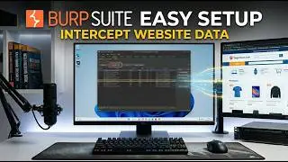 Burp Suite Complete Setup & Proxy Interception (2026 Guide)