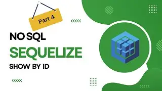 REST API with Node.js: Showing By ID with Sequelize (No SQL) Part 4
