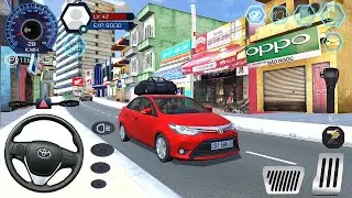 CARSVN Toyota Vios berangkat ke Hồ Ch&iacute; Minh | Car Simulator Vietnam #13