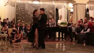 Video Vacanze Tango Tangholidays .Jose' Fernandez y Martina Waldman.Abano 2017