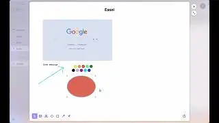 What is an Easel in ARC browser? How to create?