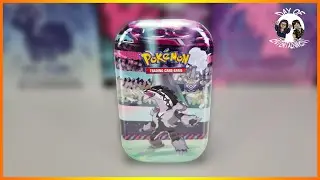 Pokemon TCG: Galar Power Mini Tin (Obstagoon And Galarian Weezing) Opening!