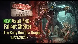 NEW Vault 440 - Fallout Shelter - The Baby Needs A Diaper - 10/21/2025