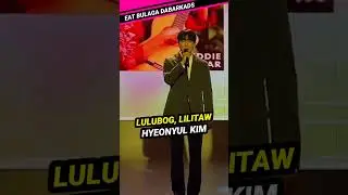 Eat Bulaga Foreignoy Grand Winner Hyeonyul Kim SINGS Lulubog Lilitaw By Freddie Aguilar | TVJ TV5 IK