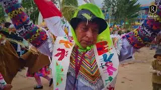 TRADICIONAL CONSTUMBRE PUNCHUKUY DEL DISTRITO DE HUAYLLAY  GRANDE PROVINCIA DE ANGARAES HUANCAVELICA