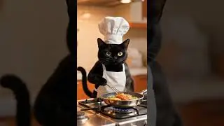 cooking pussy #usa #pussycat #trending #cook #comedy #cat #car #cat
