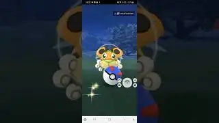 Ledyba Shiny pokemon go!!