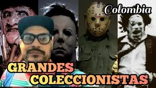 GRANDES COLECCIONISTAS ANDRES Y SU COLECCION DE TERROR #figuradeaccion #neca